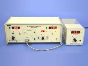 AC Servomotor Study (Model ACS-01)