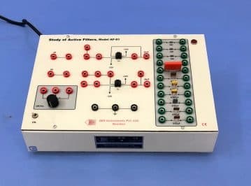 Active Filter Study (Model AF-01)