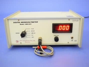 Digital DC Microvoltmeter (Model DMV-001)