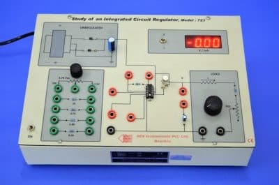 IC Voltage Regulator (723) Study (Model 723-1)