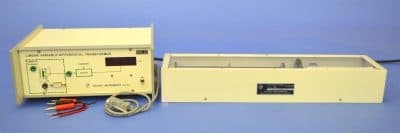 LVDT Study (Model LVDT-01)
