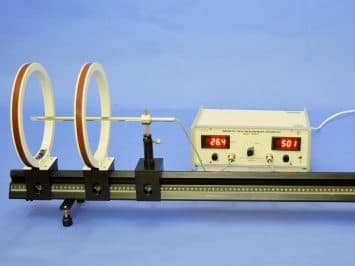 Magnetic Field Measurement (Helmholtz Coils) (Model MFM-01)