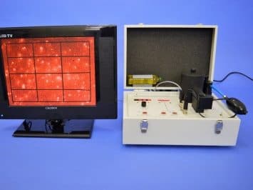 Millikan Oil Drop Experiment (Model MOD-01)