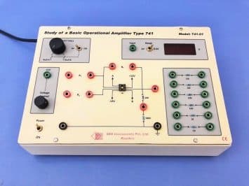 Operational Amplifier Characteristics (741) (Model 741-01)