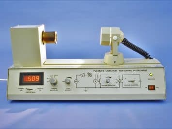 Planck’s Constant by Photoelectric Effect (Model PC-101)