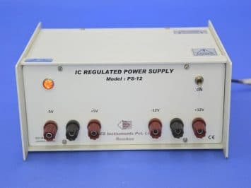 Regulated Power Supply (Model PS-12)