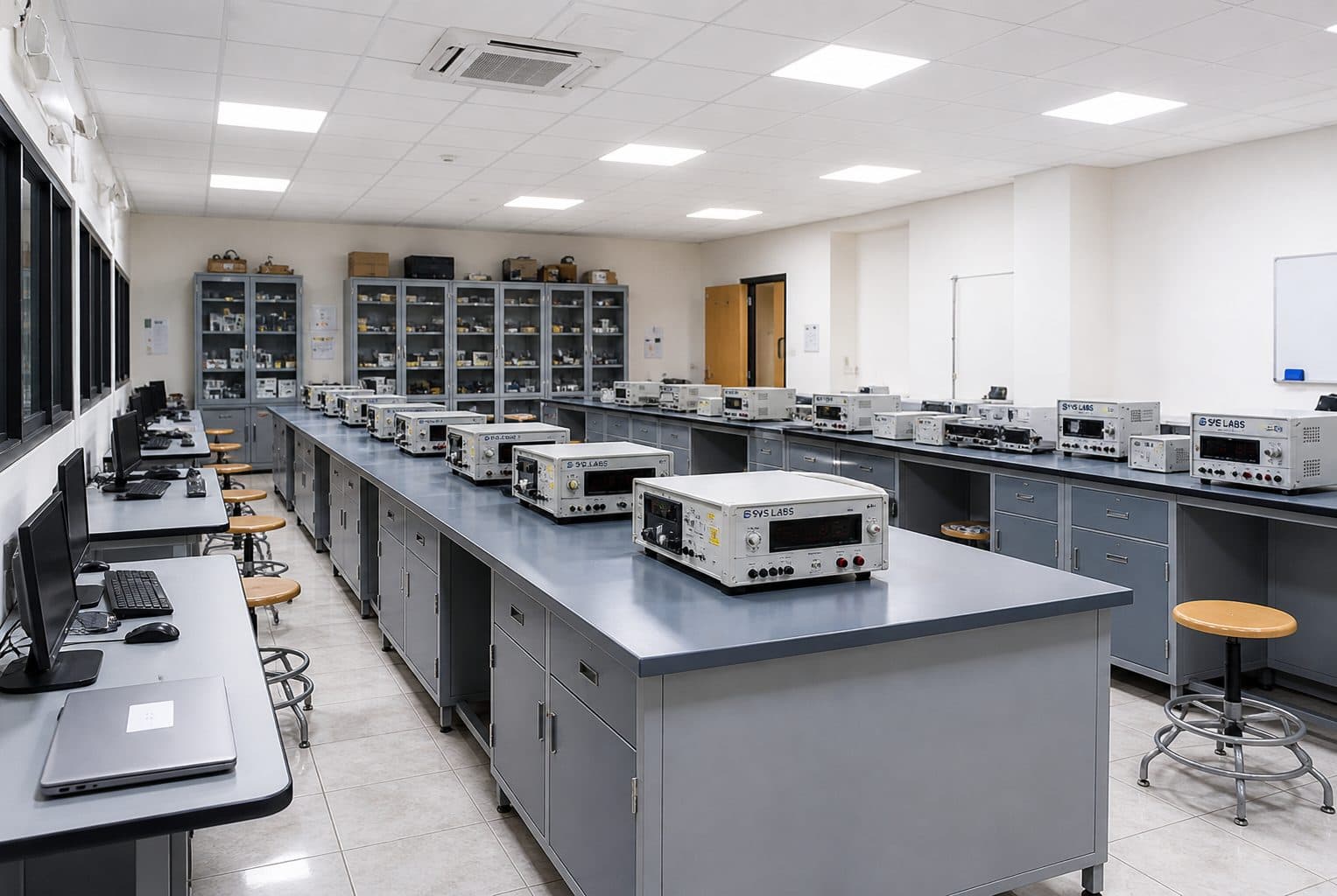 Electronic Instruments for Laboratories & Industries